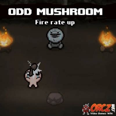 odd mushroom isaac|damage up items isaac.